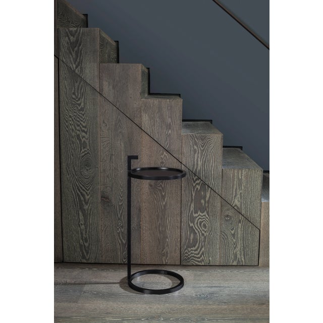 Powder Coated Steel Kangaroo Martini Table by Casa Botelho For Sale - Image 4 of 12