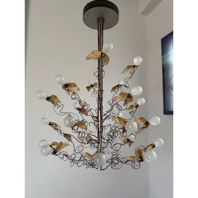 Birds Birds Birds Chandelier by Ingo Maurer, 1992 For Sale - Image 6 of 9