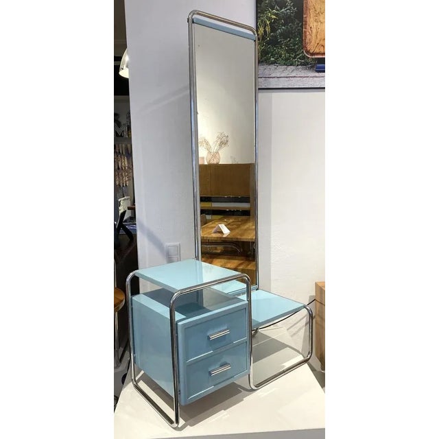 Bauhaus Dressing Table, Czech Republic, 1930s For Sale - Image 11 of 13