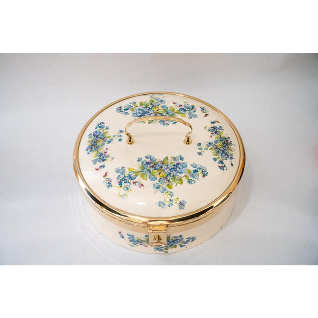 Vintage Art Deco Bread Box, Vienna, 1920 For Sale - Image 3 of 11
