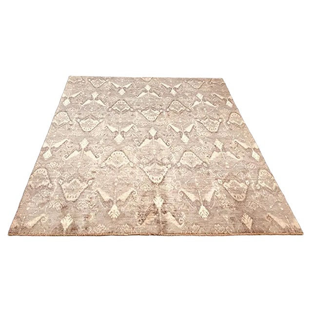 Chubi Ikat Rug, 1970s For Sale