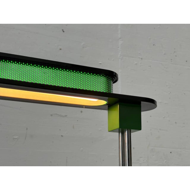Pausania Table Lamp by Ettore Sottsass Jr. for Artemide, Italy, 1980s For Sale - Image 12 of 17