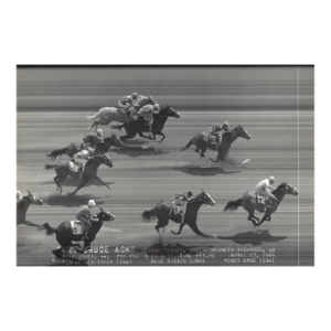 1966 Blue Ribbon Downs Horse Racing Photograph