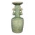 Antique Chinese Longquan Celadon Vase With Twin Phoenix Ears For Sale