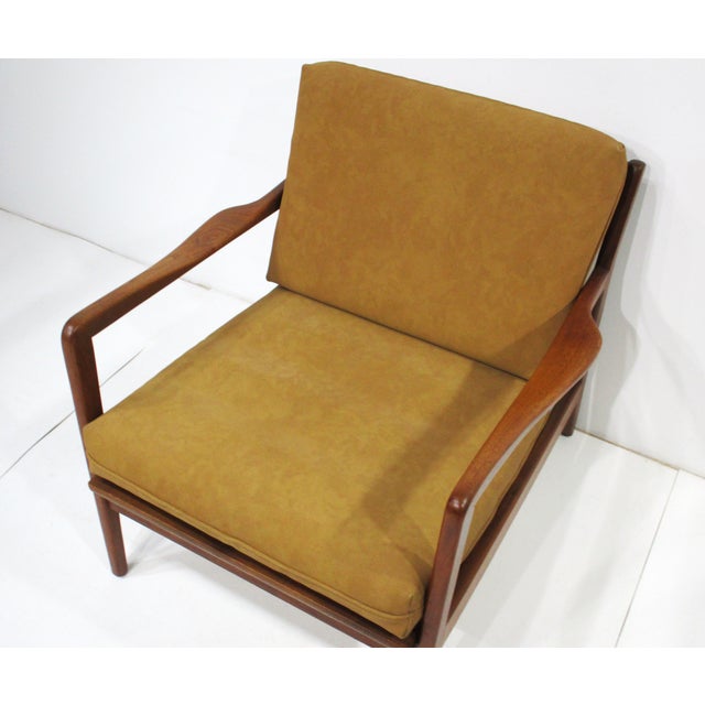 Brown Folke Ohlsson Walnut Lounge Chair by Dux For Sale - Image 8 of 11