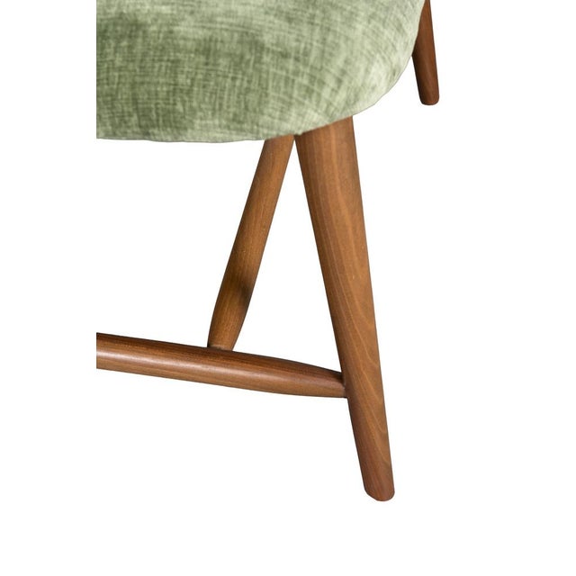 1950s Vintage Pizzetti Roma Chairs, 1950s, Set of 4 For Sale - Image 5 of 16