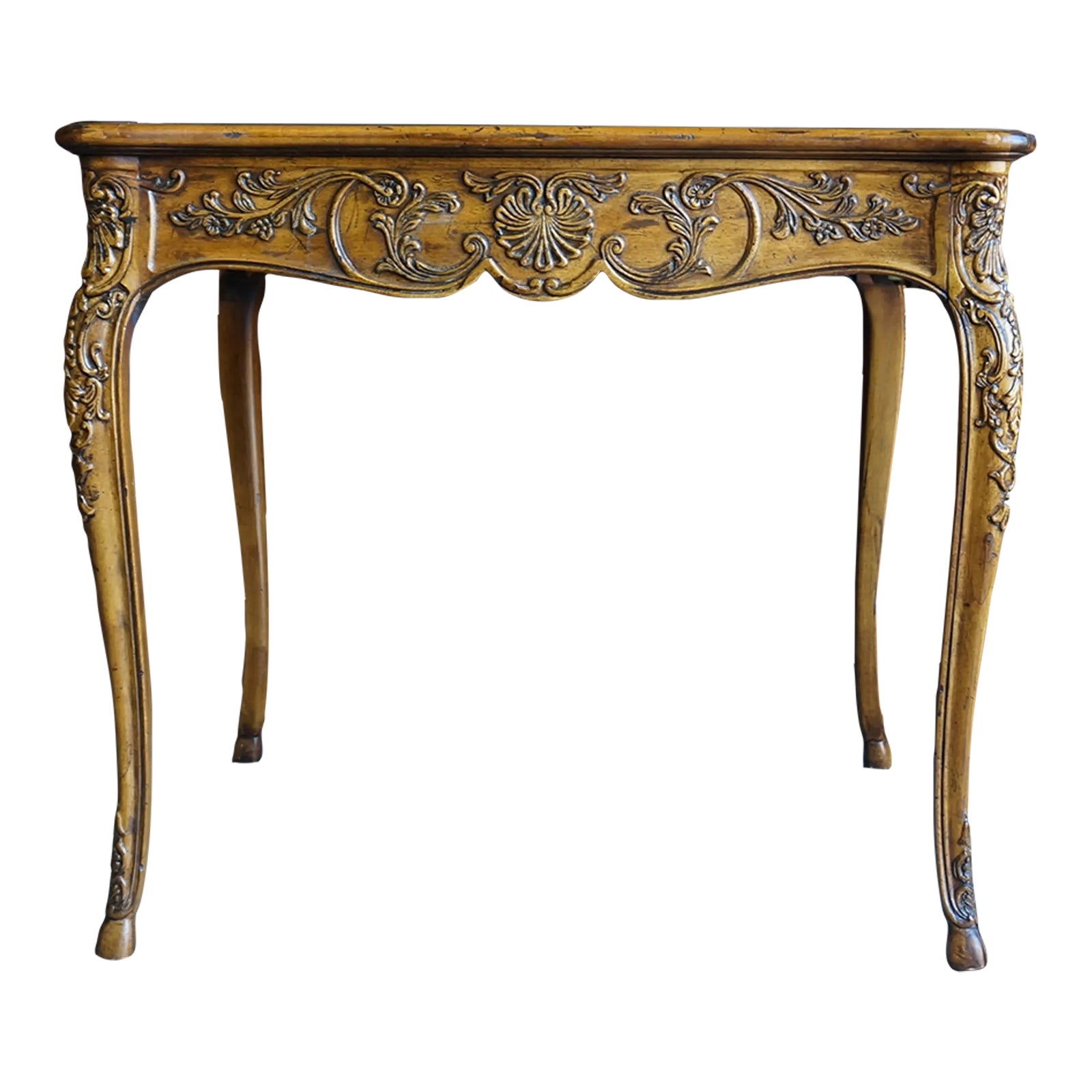 1980s Henredon Villandry Dining Table Chairish