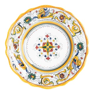 Raffaellesco Salad Plate, Full Design For Sale