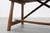Spanish Rustic Trestle Table with Drawer and X-Stretchers, 1800s For Sale - Image 11 of 13