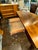19th Century 19th C. Italian Walnut Demi-Lune Center Table For Sale - Image 5 of 9