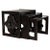 Vintage Ebonized Cut Out Wood Nesting Tables Set of 3, 1960's For Sale - Image 11 of 11