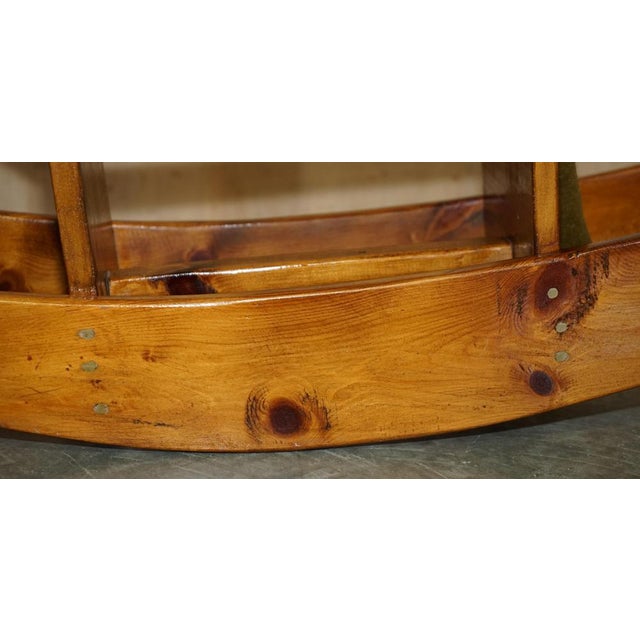 Handmade Childrens Rocking Horse of Dachshund Sausage Dog, 1930s For Sale - Image 9 of 17