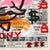 2010s Felony Money - Original Pop Art Money Painting on Korean Newspaper by Gary John For Sale - Image 5 of 6