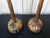 Pair of Large Japanese Carved Wood Temple Candleholders Edo Period For Sale - Image 14 of 18