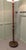 Wood Art Deco Scumble and Gilt Finish Turned Standard Lamp, 1930 For Sale - Image 7 of 8