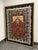 Design Plus Gallery presents a Tapestry Wall Art from Brazil. This framed textile artwork showcases a colorful woven...