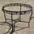 Mid 20th Century Salterini Style Wrought Iron Garden Patio Dining Set by Florentine Craft Studio For Sale - Image 13 of 18