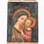 A charming period painting depicting the madonna and child, an antique work presumably executed in oil on canvas, dating...