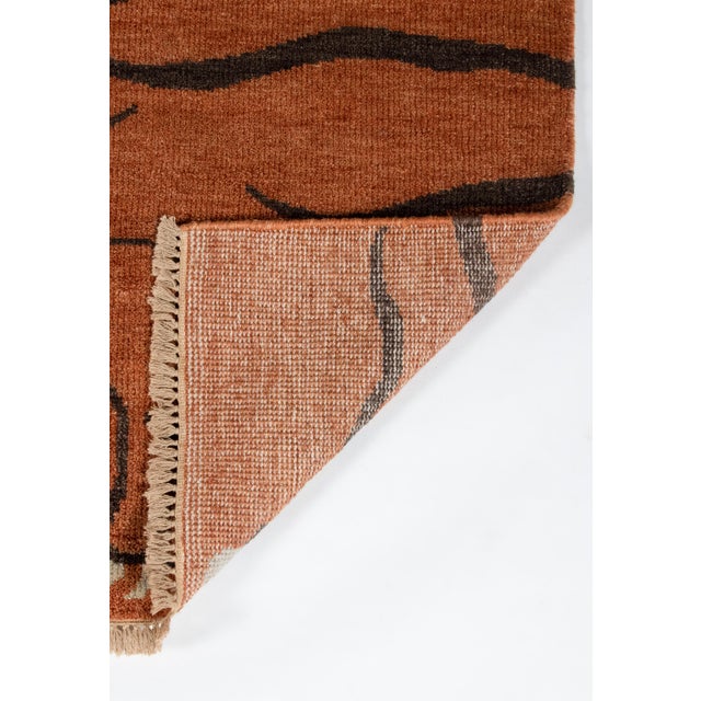 2020s Lemieux Et Cie Kouang Tiala Rust 2'3" X 8' Runner For Sale - Image 5 of 7