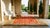 Red 1890s Red Rust Weeping Willow Pile Anrique Turkish Oushak Rug 11' 5'' X 14' 6'' Wool Carpet For Sale - Image 8 of 9