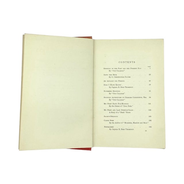 Late 19th Century Sporting Society by Fox Russell 1897 1st Edition Book Equestrian Hardcover For Sale - Image 5 of 12