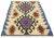 Tribal Vintage Persian Shiraz Kilim Rug - 02'02 X 03'07 For Sale - Image 3 of 9
