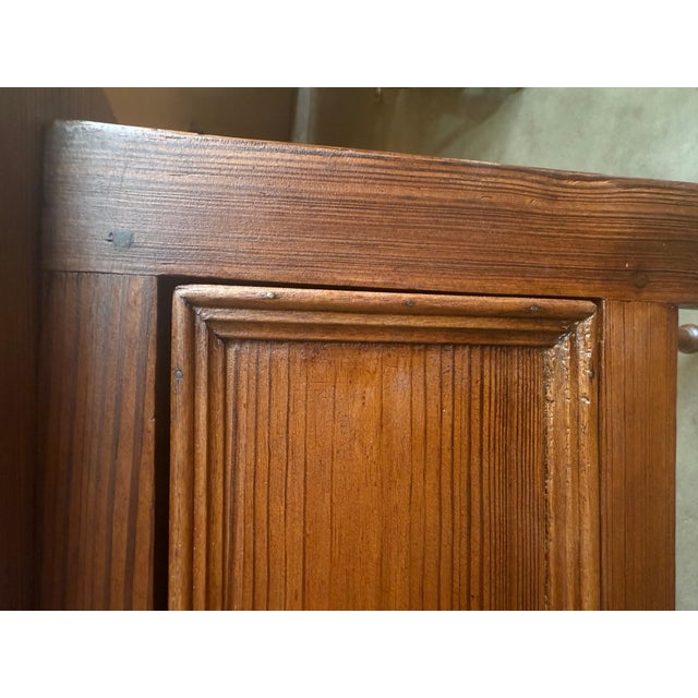 Early 20th Century Spanish Country Pine "Mobila " Sofa Table or Console table with Drawer For Sale - Image 10 of 18