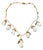 Bochic “Capri” South Sea Pearl, Ruby & Multi Gem Necklace Set in 18K & Silver For Sale