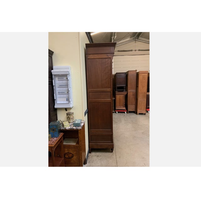 1900 - 1909 Antique Art Nouveau Wardrobe, 1900 For Sale - Image 5 of 13