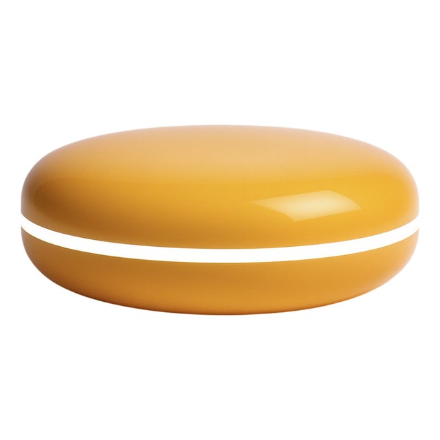 Loop Table Lamp from Fontana Arte, 1980s For Sale