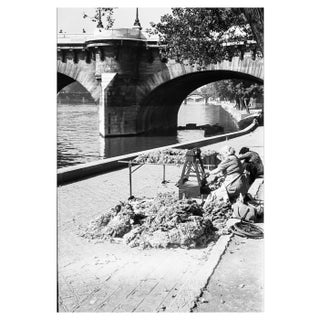 Maurice Bonnel, Carders, Banks of the Quai Des Orfèvres, 1954, Photography For Sale