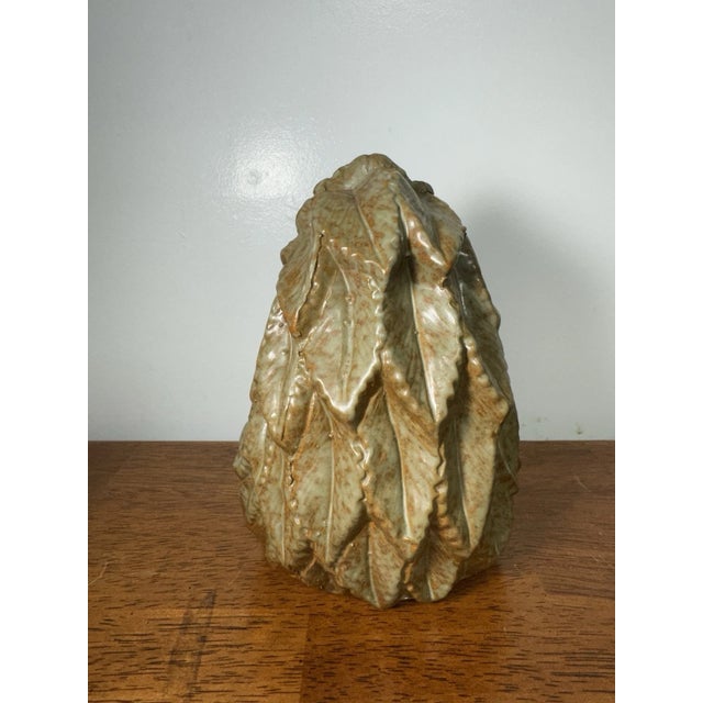 2010s Hedgehog Figurine Vintage Ceramic Animal Statue Woodland Collectible For Sale - Image 5 of 8