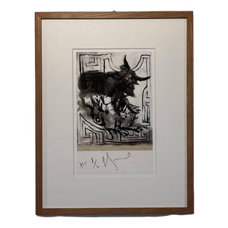 Gérard Garouste, The Beekeeper and the Indians, 20th Century, Print For Sale