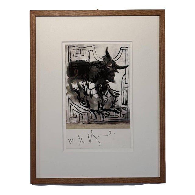 Gérard Garouste, The Beekeeper and the Indians, 20th Century, Print For Sale