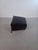 1990s Windy Ottoman in Black Leather by Gijs Papavoine for Montis, 1990s For Sale - Image 5 of 8