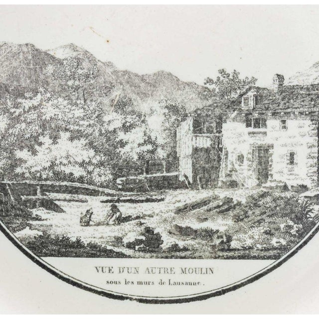 French Creamware Tableware, 3 Pcs. For Sale - Image 13 of 15