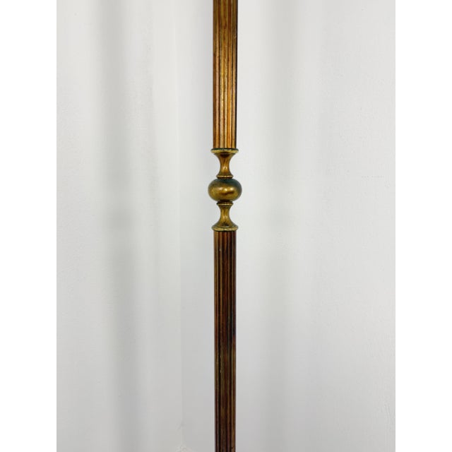 1960s Brass Floor Coat Rack, 1960s For Sale - Image 5 of 10