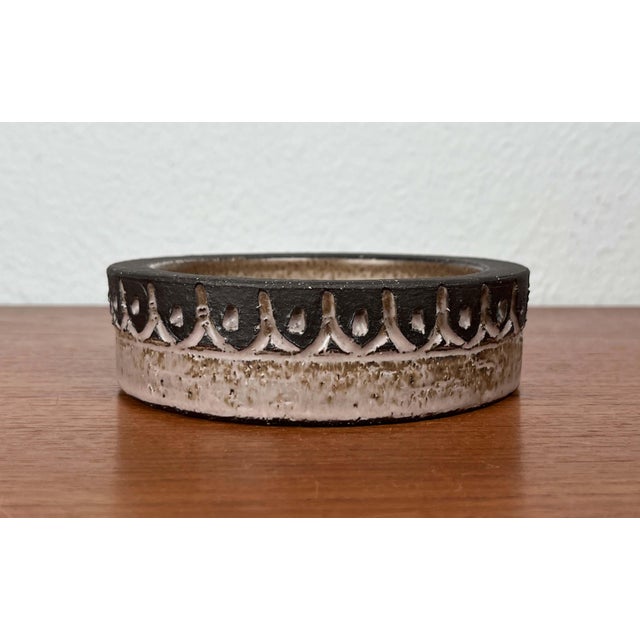Mid-Century Modern Danish Studio Pottery Bowl from Lovemose, 1960s For Sale - Image 6 of 13