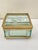 Vintage Italian Art Deco Beveled Glass Box, 1930 For Sale - Image 17 of 18