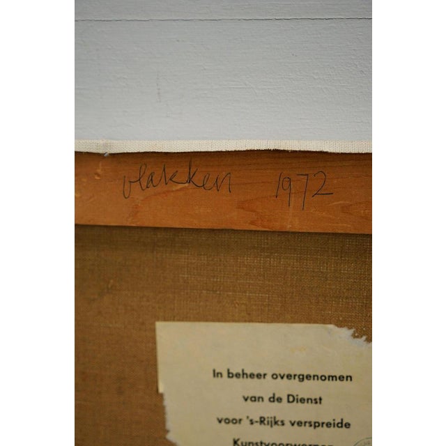 Dick Meeldijk, Abstract Composition, Oil Painting For Sale - Image 12 of 17