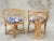 Mid-Century Modern Italian Bamboo Chairs, 1960s, Set of 3 For Sale - Image 3 of 11