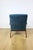 Textile Vintage VAR B-310 Chair in Blue Sky Velvet and Wood, 1960s For Sale - Image 7 of 11