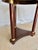 Early 20th Century French Walnut Empire Style Side Table For Sale - Image 6 of 12