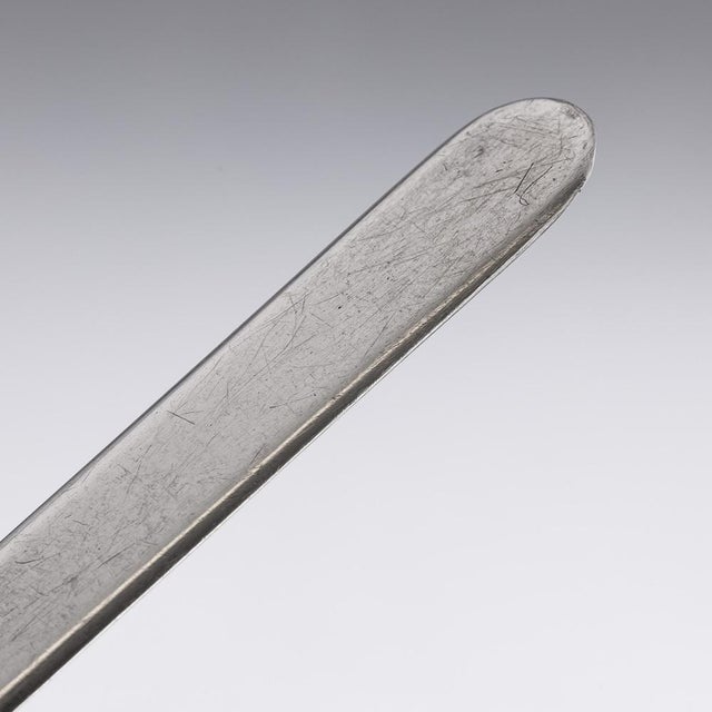 20th Century British Silver Magnifying Glass & Ruler from Asprey, 1929 For Sale - Image 9 of 12