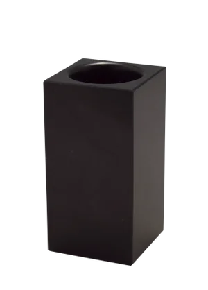 Black Marble Tumbler