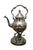 English Vintage Birmingham Silver Co Plated Tea Set Tilting Kettle Sugar Creamer - 5 Pieces For Sale - Image 3 of 18