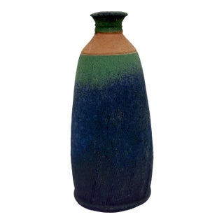 Vintage Signed Studio Pottery For Sale