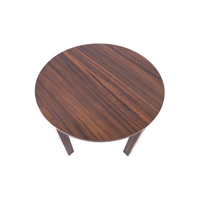 Art Deco Side Table, Poland, 1940s For Sale - Image 9 of 10