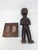 Brown Hand-Carved Folk Art Ancestor Statue: Nyamwezi People of Tanzania For Sale - Image 8 of 9