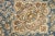Textile Medallion Antique Persian Hamadan Wool Rug in Blue For Sale - Image 7 of 7